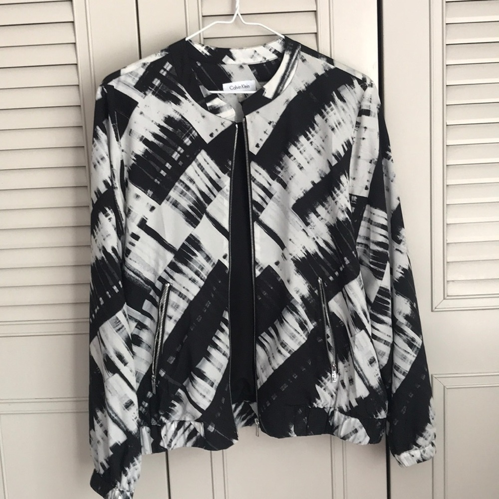 Calvin Klein bomber jacket 🔥✨
